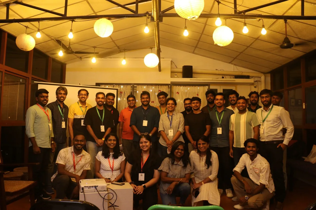 The room at Circa Vol. 01, gathered in Chennai on June 13, 2026.