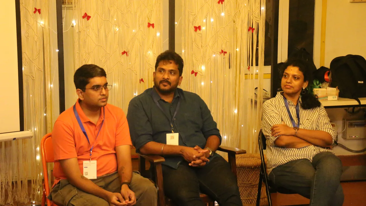 A candid conversation at Circa Vol. 01, Chennai.
