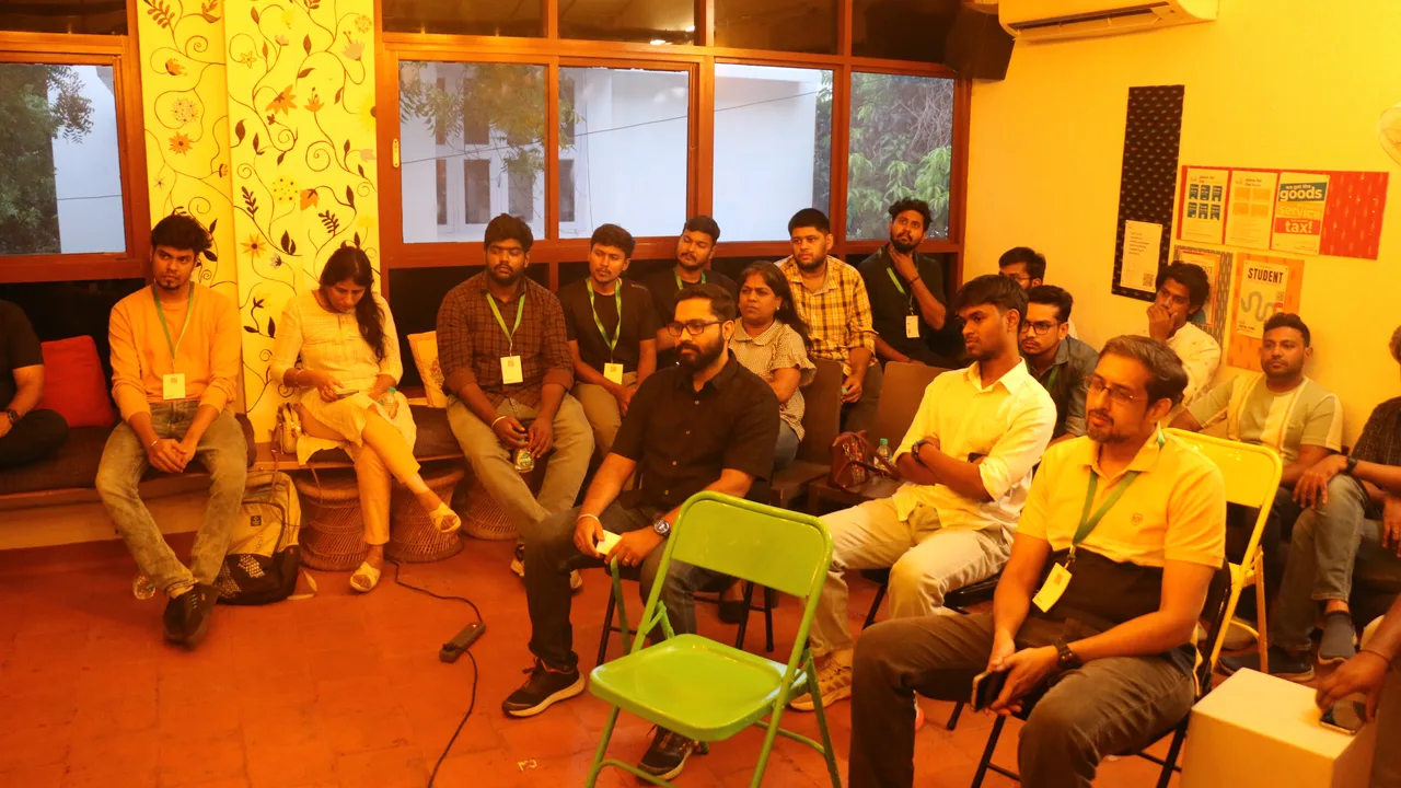 The full room at Circa Vol. 01, Chennai.