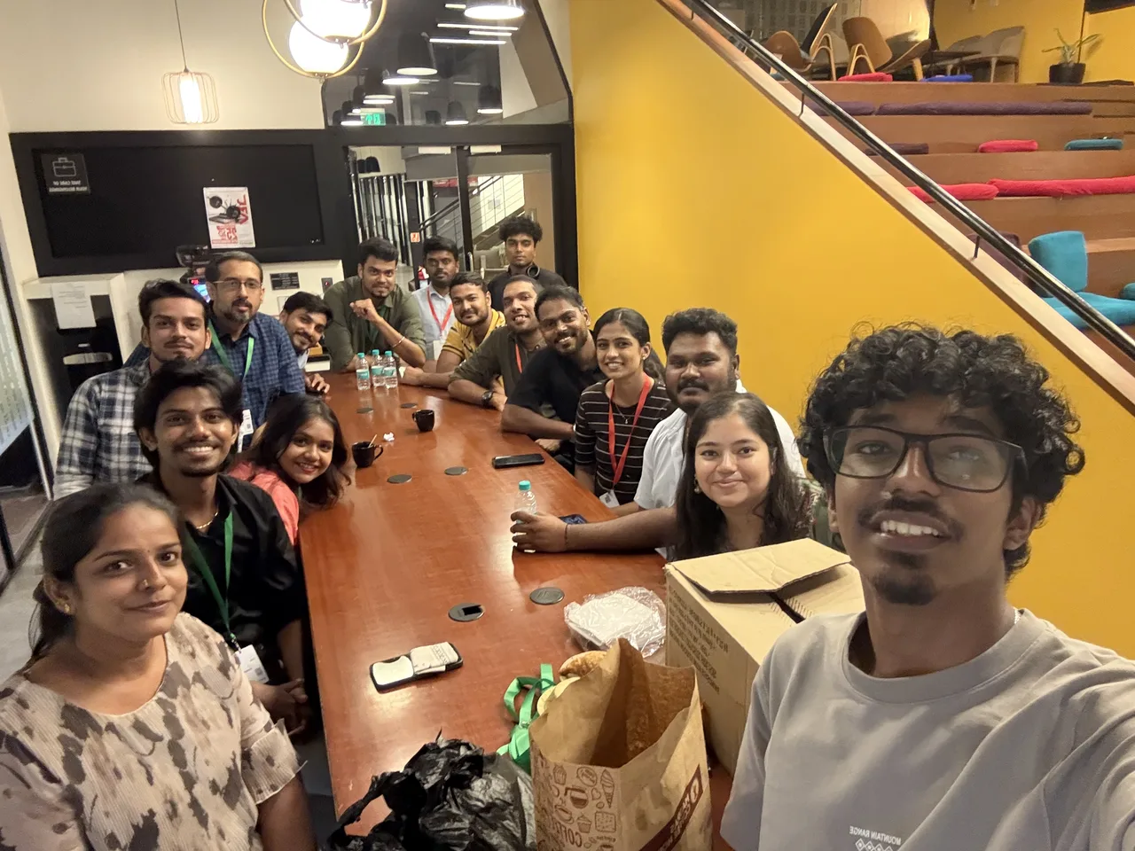 The room at Circa Vol. 02, The Unscripted Hour, gathered at The Hive in Chennai.